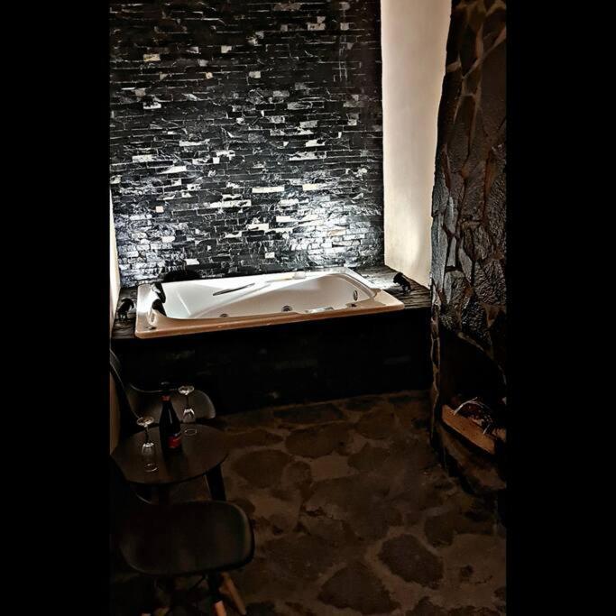 No 1 Loft Jacuzzi Mazamitla Apartment Bagian luar foto