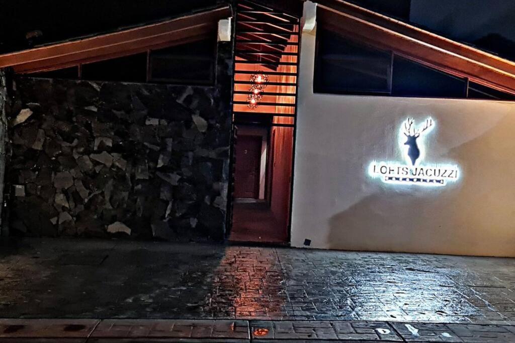 No 1 Loft Jacuzzi Mazamitla Apartment Bagian luar foto