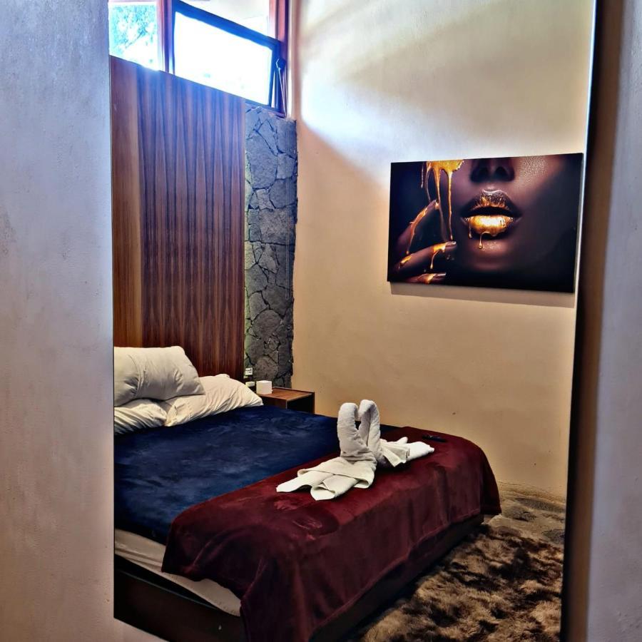 No 1 Loft Jacuzzi Mazamitla Apartment Bagian luar foto